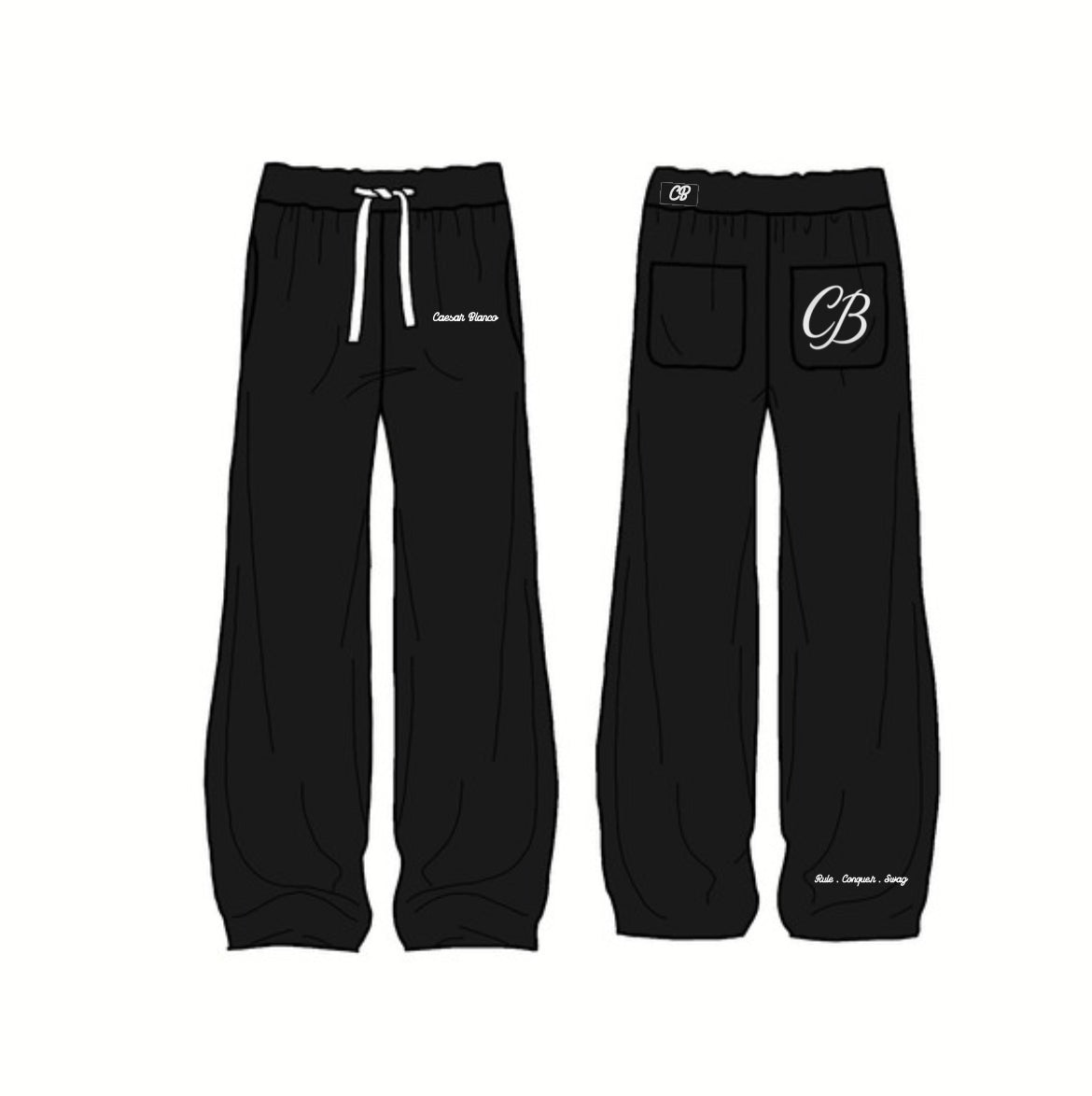 Rent Was Due Sweatpants